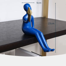 Load image into Gallery viewer, Abstract Bookshelf Statuette
