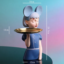 Load image into Gallery viewer, Mickey Headband Girl Tray
