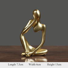 Load image into Gallery viewer, Abstract Thinker Figurines
