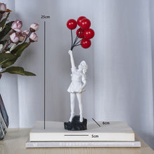 Load image into Gallery viewer, Balloon Girl Decor
