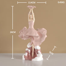 Load image into Gallery viewer, Dancing Ballet Girl Figurine
