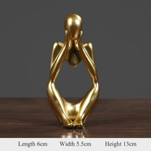 Load image into Gallery viewer, Abstract Thinker Figurines
