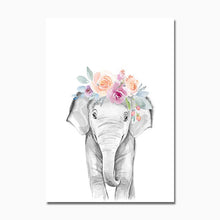 Load image into Gallery viewer, Flower Baby Animal
