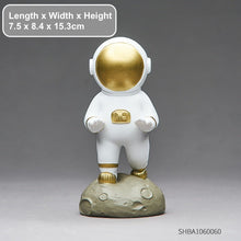 Load image into Gallery viewer, Kung Fu Astronaut Figurines
