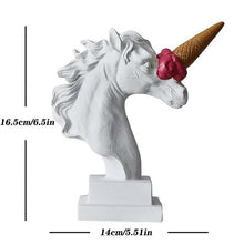 Load image into Gallery viewer, Unicorn with Ice Cream Horn
