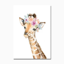 Load image into Gallery viewer, Flower Baby Animal
