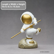 Load image into Gallery viewer, Kung Fu Astronaut Figurines
