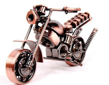 Load image into Gallery viewer, Retro Metal Handmade Cruiser Motorcycle
