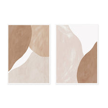 Load image into Gallery viewer, Abstract  Beige Terracotta
