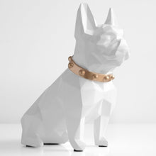 Load image into Gallery viewer, Geometric Bulldog Coin Box
