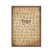 Load image into Gallery viewer, Ashtanga Yoga Pose Chart
