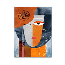 Load image into Gallery viewer, Abstract Geometric Lady
