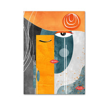 Load image into Gallery viewer, Abstract Geometric Lady
