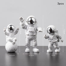 Load image into Gallery viewer, Astronaut on Moon Figurines
